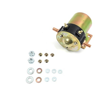 Delco Remy Solenoid, Starter, 12V, 10478700 10478700